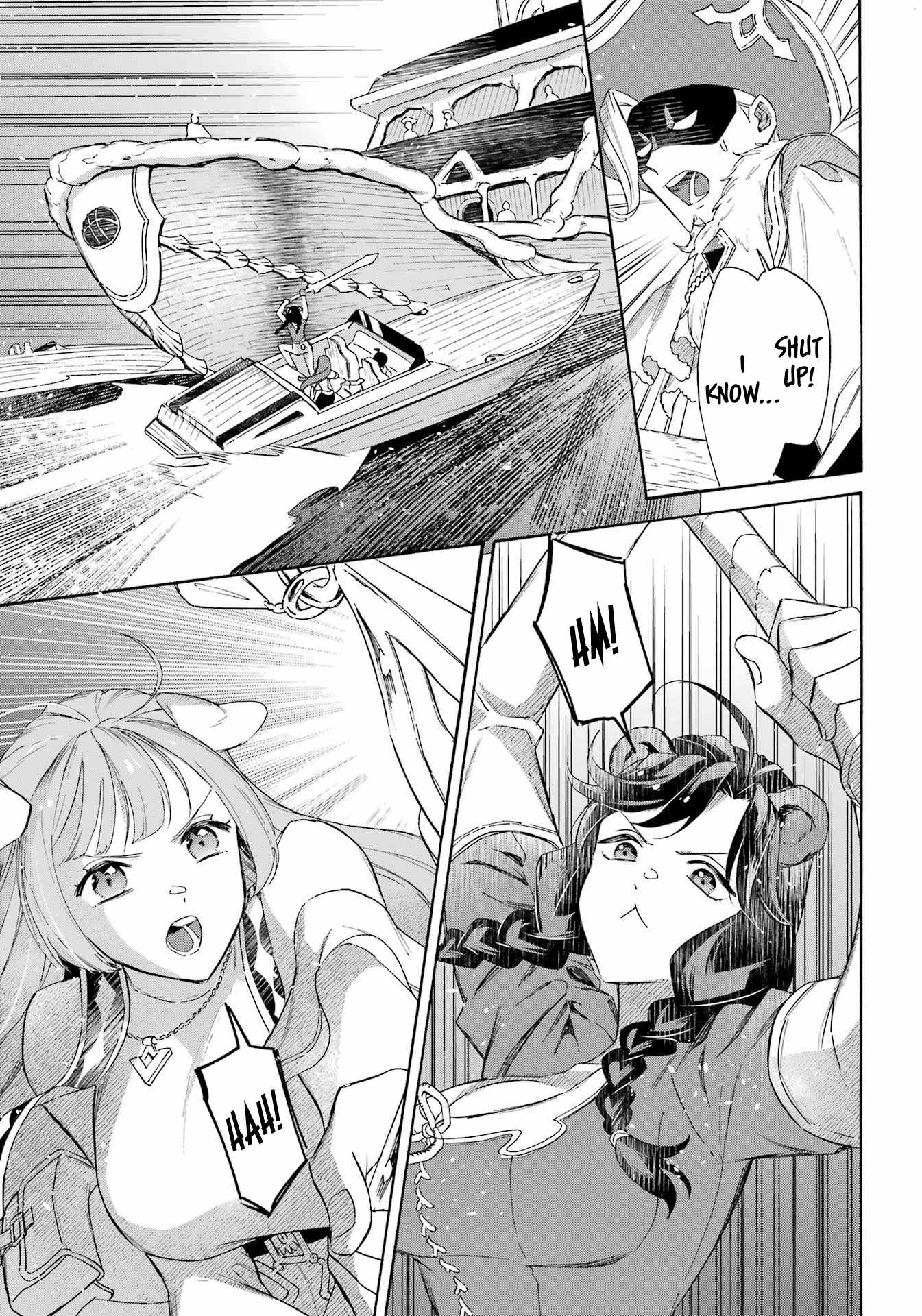 Striving For The Luxury Liner!! ~Get That Rich Isekai Life With A Ship Summoning Skill~ Chapter 39 22